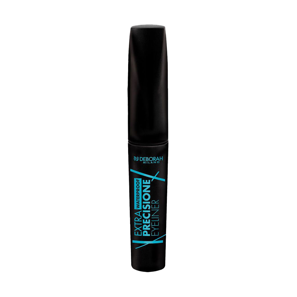 Водостійка підводка для очей Deborah Waterproof Extra Precisione Eyeliner, Black, 5 мл